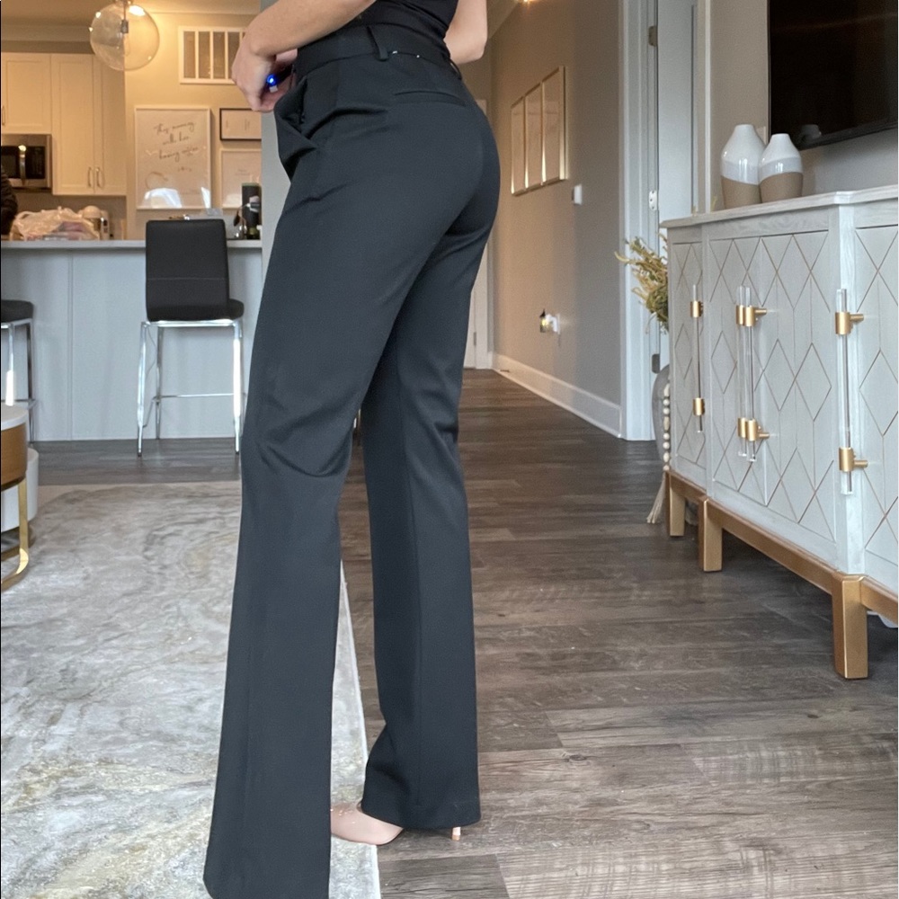 Express Flared Dress Pant - Picture 2 of 3